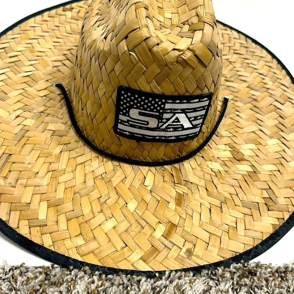 Soul Of Adventure Straw Hat. NWT.